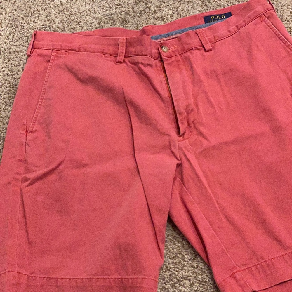Men’s Polo Nantucket Red Shorts